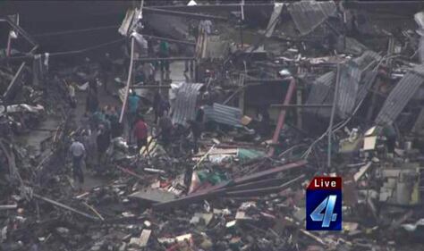 Tornado in Oklahoma 4