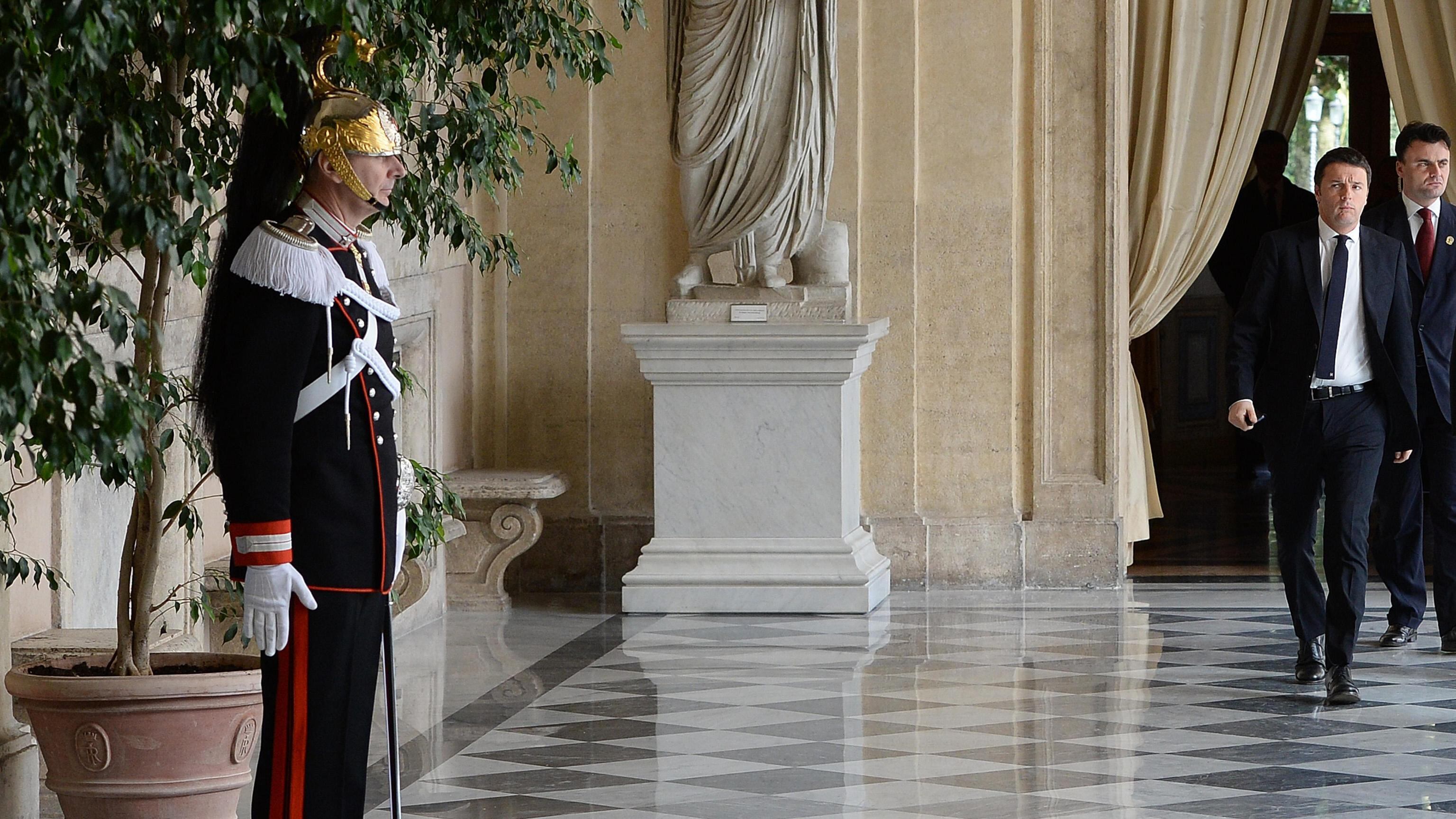 Scoppia la guerra per il Colle E Matteo teme i 101 di Prodi