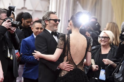 Joaquin Phoenix, le immagini degli Oscar 7