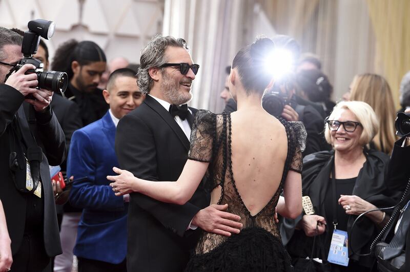 Joaquin Phoenix, le immagini degli Oscar 7