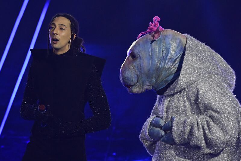 Sanremo 2024: ecco il look della finalissima del Festival di Ghali 2