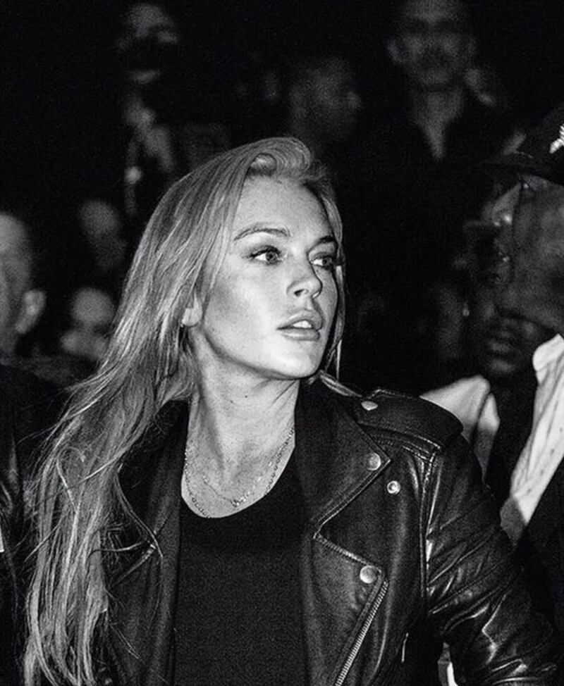 Lindsay Lohan, la sexy attrice con i capelli rossi 7