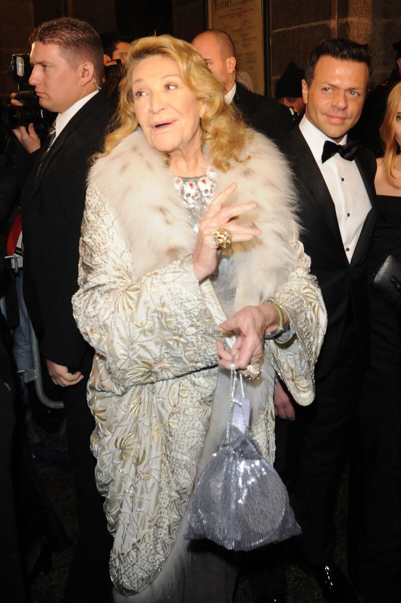 Addio a Marta Marzotto, regina dei salotti vip 18