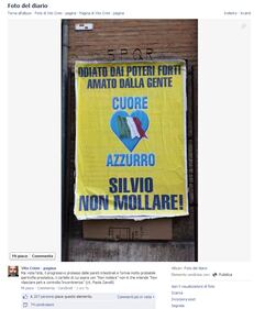Crimi su Facebook: "Il Cav è incontinente" 1