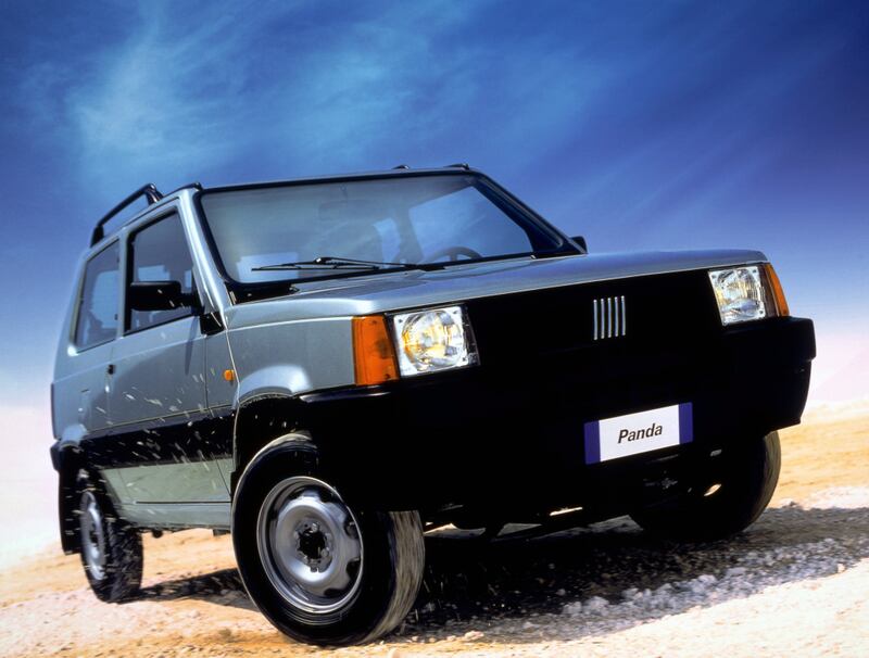 Fiat Panda 4x4, guarda la gallery 1