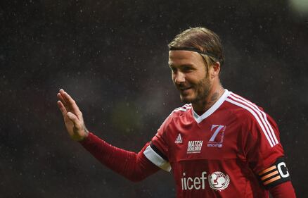 David Beckham, l'uomo più sexy del 2015 25