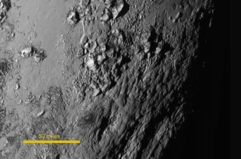 Le immagini della sonda Nasa 1