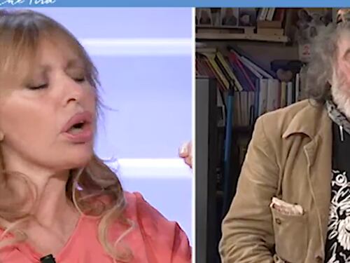 Lo screzio tra Corona e Mussolini: "Una scimmia?", "Labbra rifatte"