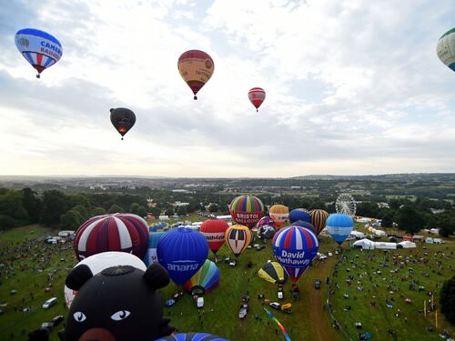 La festa delle mongolfiere a Bristol