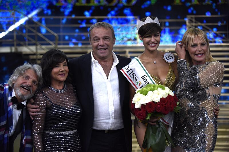 Miss Italia 2015, le immagini della finale 8