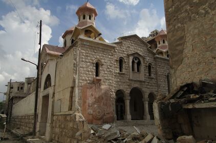 Viaggio a Midan, quartiere cristiano ad Aleppo 2