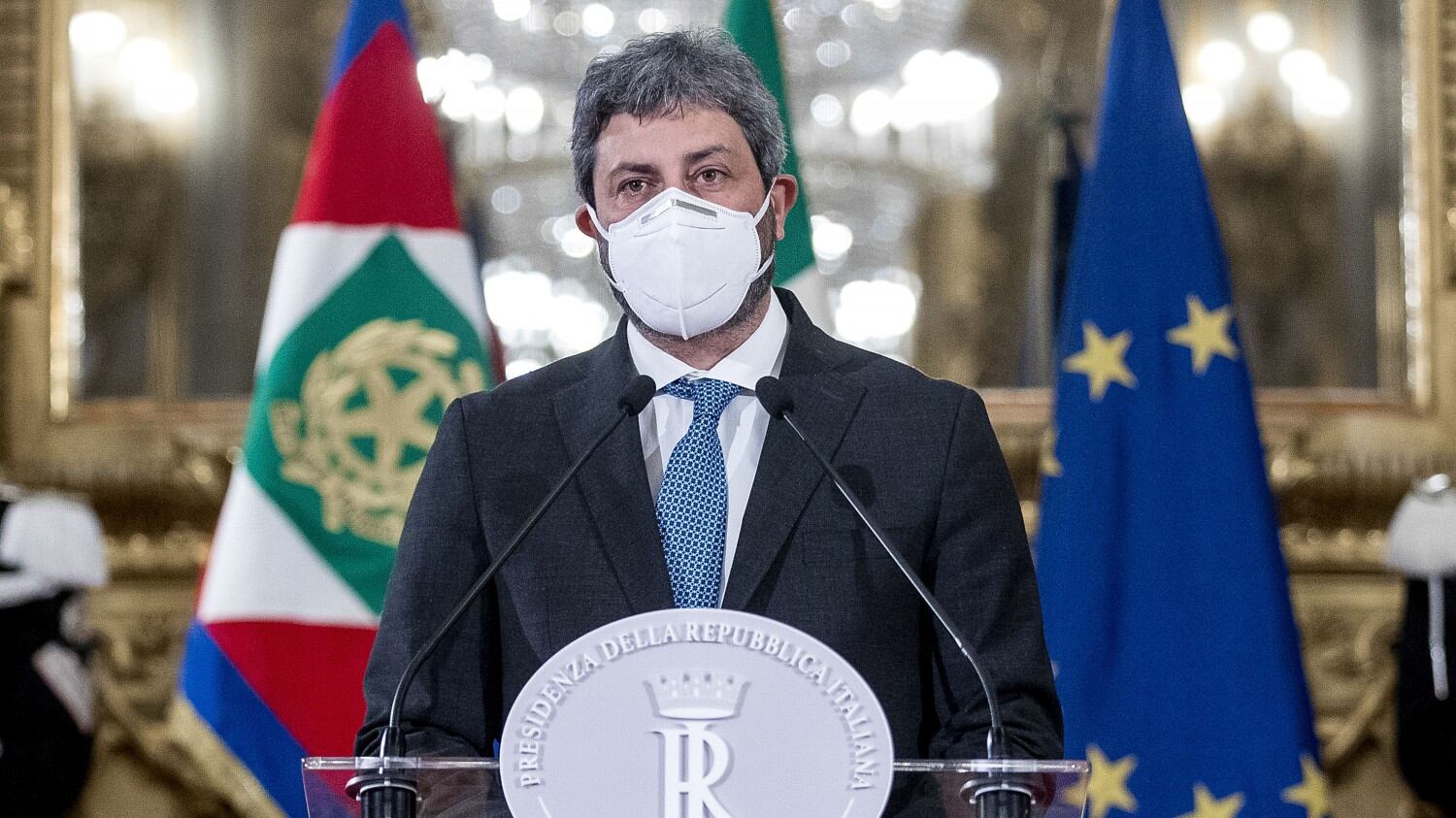 Fico si sfila a metà partita. Lascia il tavolo tecnico per non bruciare Giuseppi