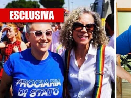 La doppia morale dell'attivista Lgbt: difende Carola e odiatori di Salvini