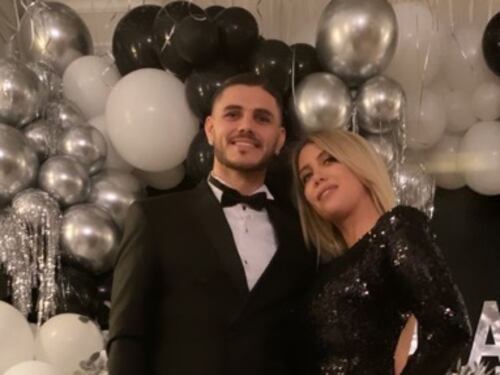 Wanda Nara, le foto del party per i suoi 33 anni