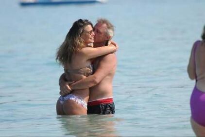 Vacanze romantiche per Claudia Galanti 1