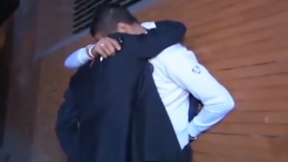 Inter, l'abbraccio tra Materazzi e Mourinho: ecco cosa si dissero