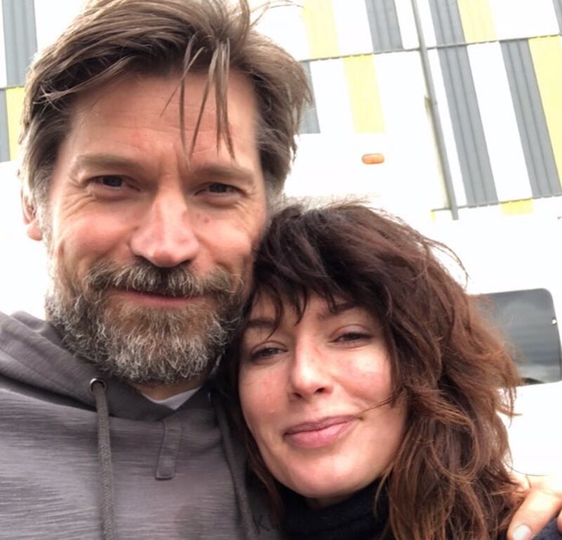 Lena Headey senza trucco su Instagram 6