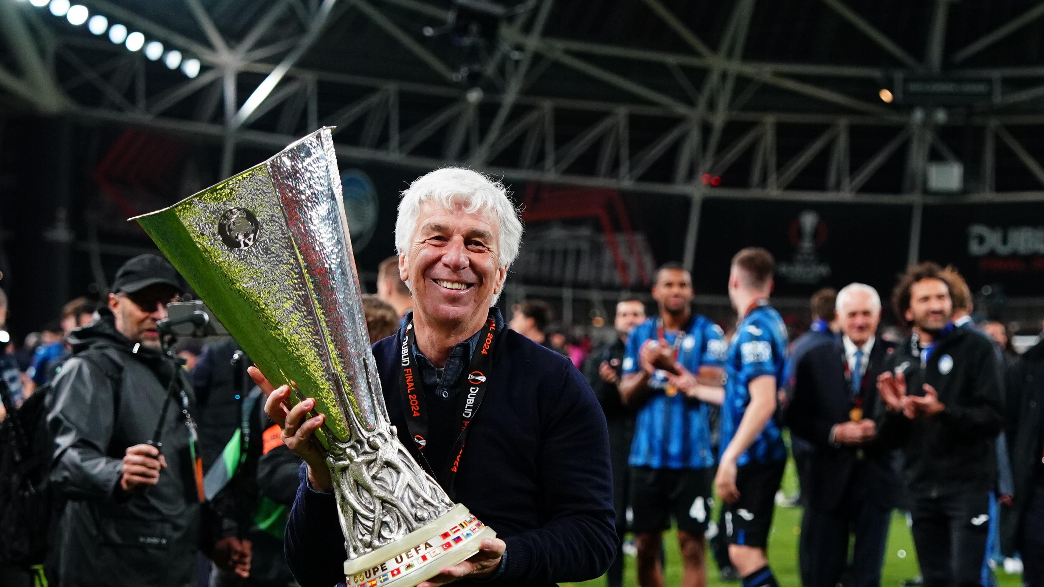 Atalanta, è una notte Real. Gasp si specchia in Carletto
