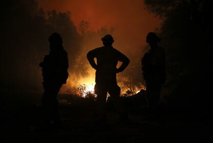 California devastata dagli incendi 4