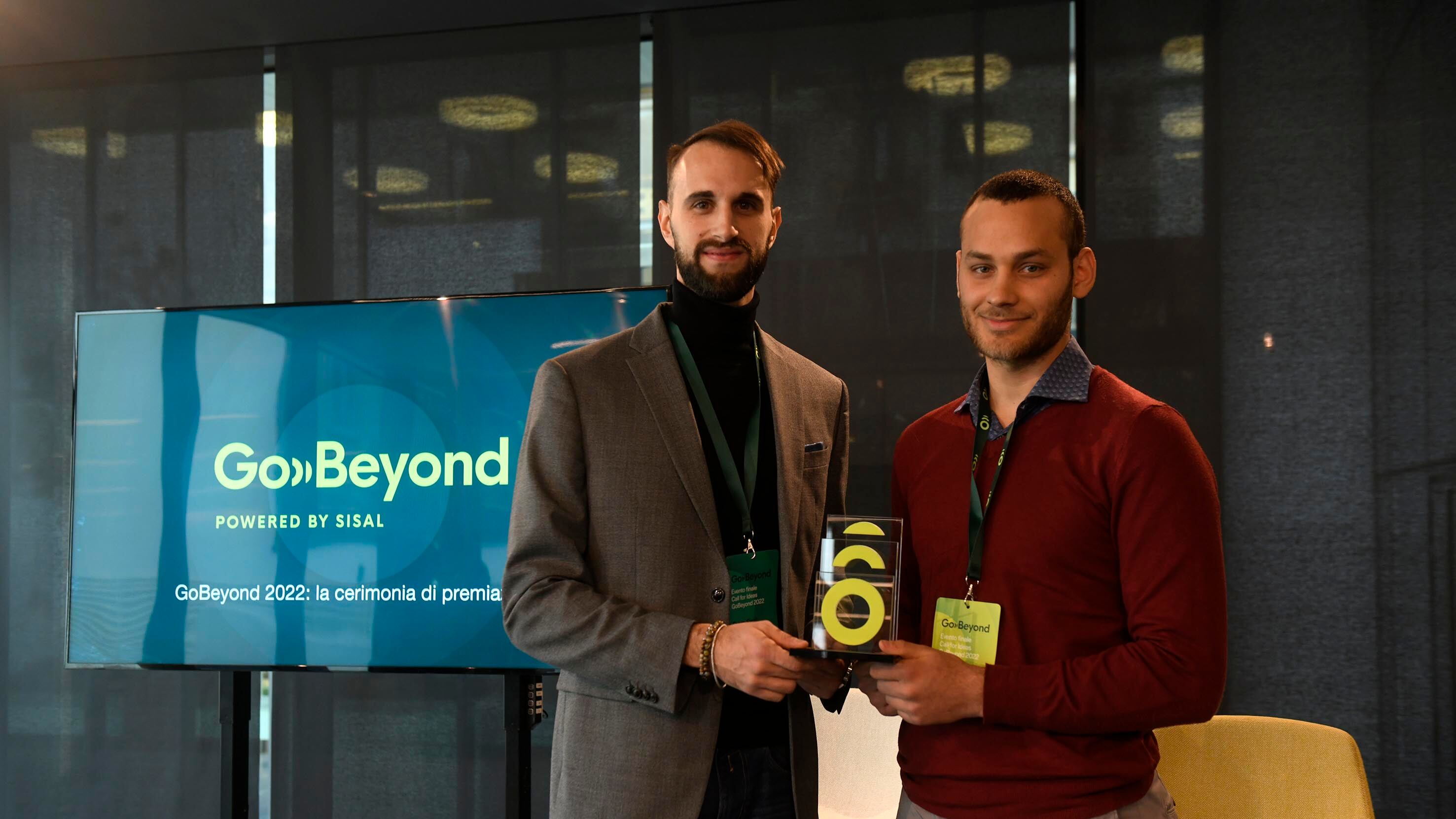 GoBeyond, al progetto PipeIn il premio da 50mila euro