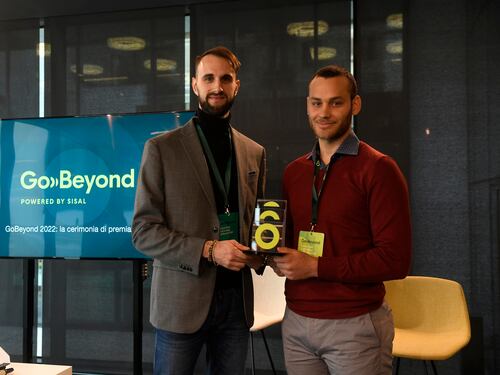 GoBeyond, al progetto PipeIn il premio da 50mila euro