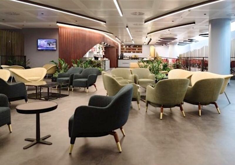 La nuova Via Milano Lounge Monteverdi a Malpensa
