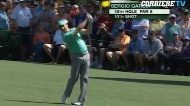 Quando il Messi del golf diventa Fantozzi