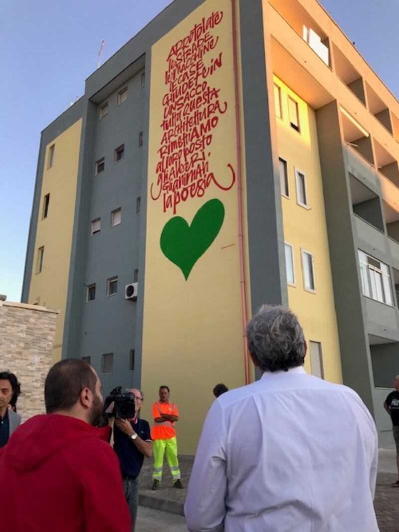 Nardò, inaugurati i murales in memoria di Renata Forte 3