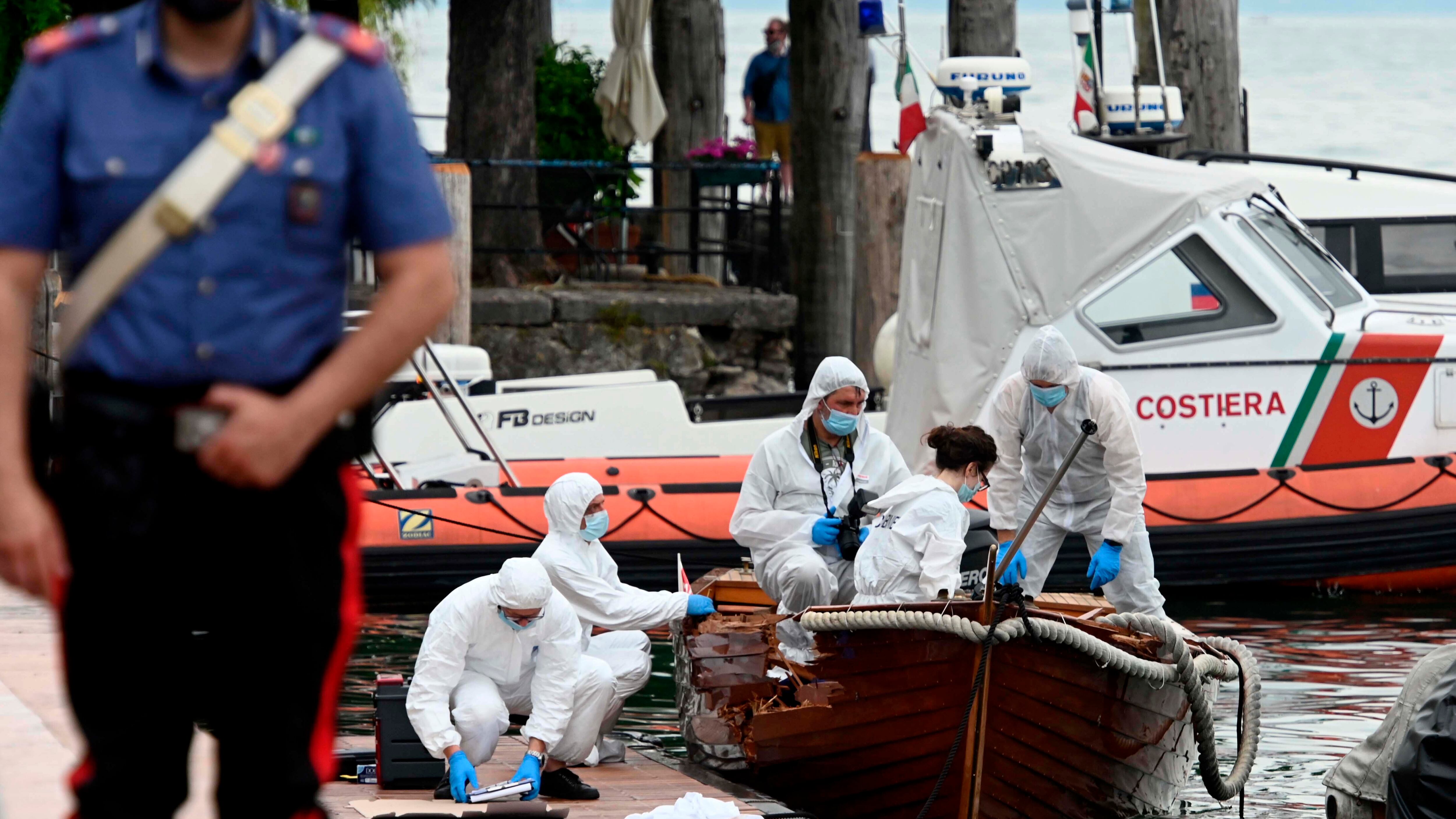 Incidente sul Garda, arrestato il tedesco che ha ucciso i fidanzatini