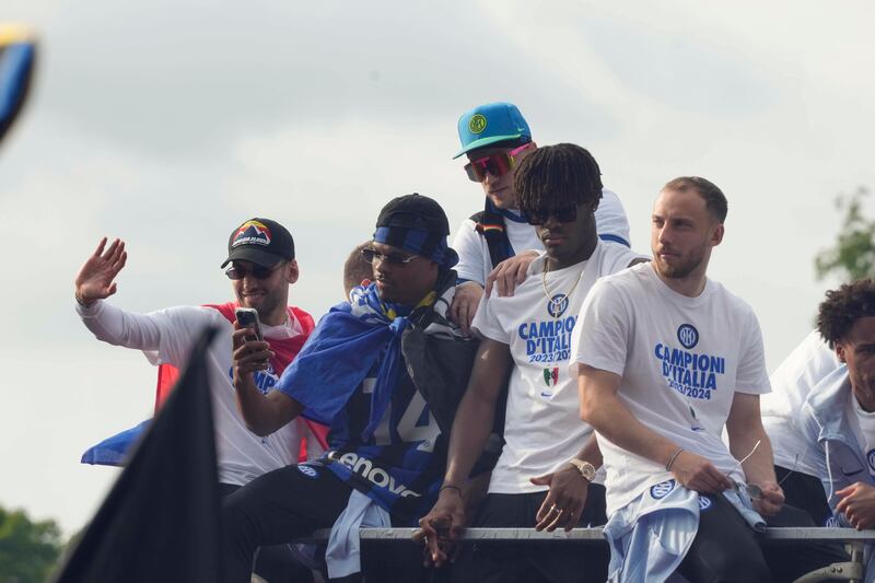 Milano si colora di nerazzurro: le immagini più bella della festa dell'Inter 19