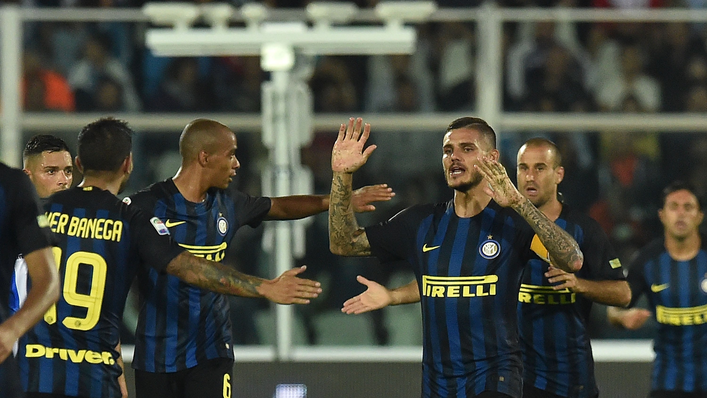 Icardi & Handanovic. Premiata ditta salva Inter