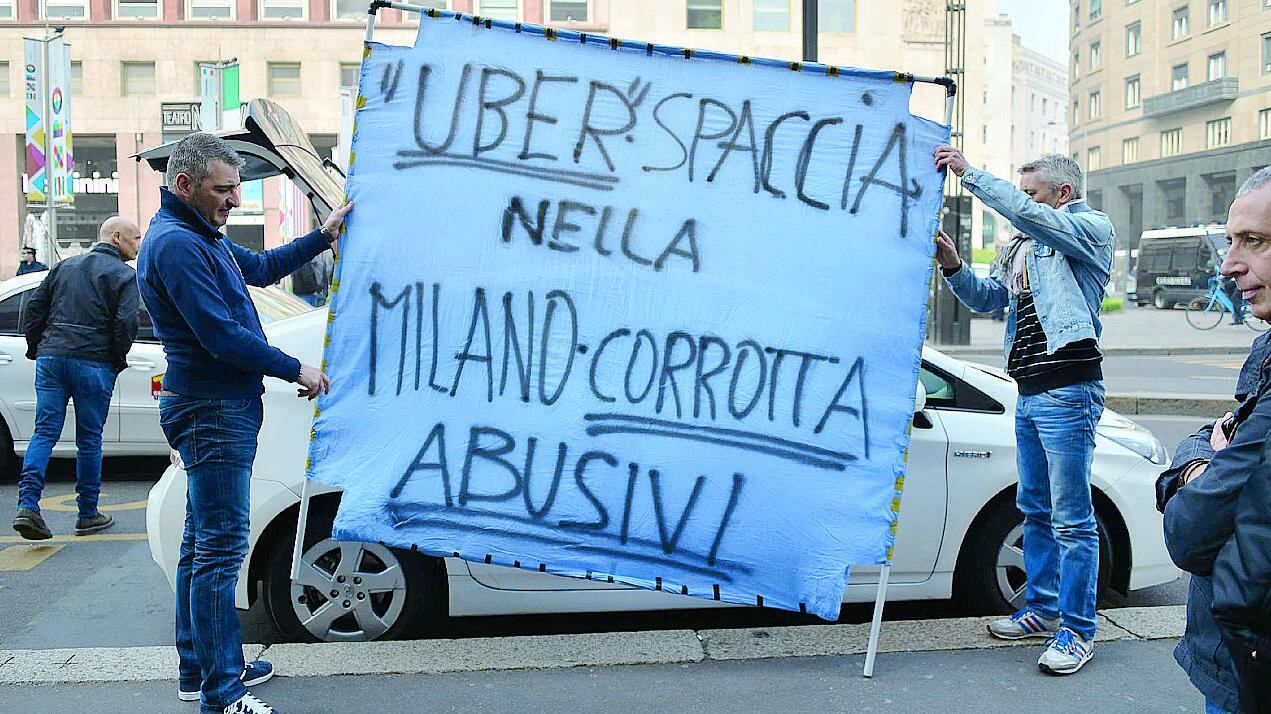 L'Antitrust apre le corsie a Uber