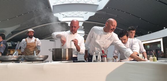 Un cooking show per celebrare 500 anni di Leonardo da Vinci 5