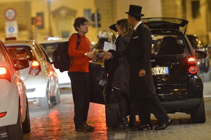 Scamarcio pizzicato con un'amica misteriosa 1