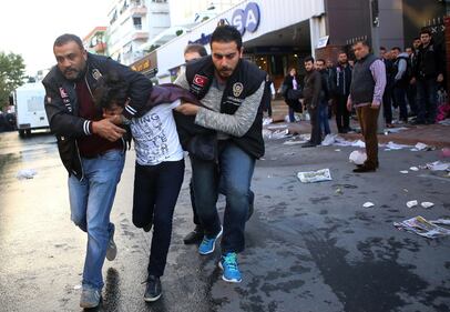 In Turchia si sfila per la libertà di stampa 10