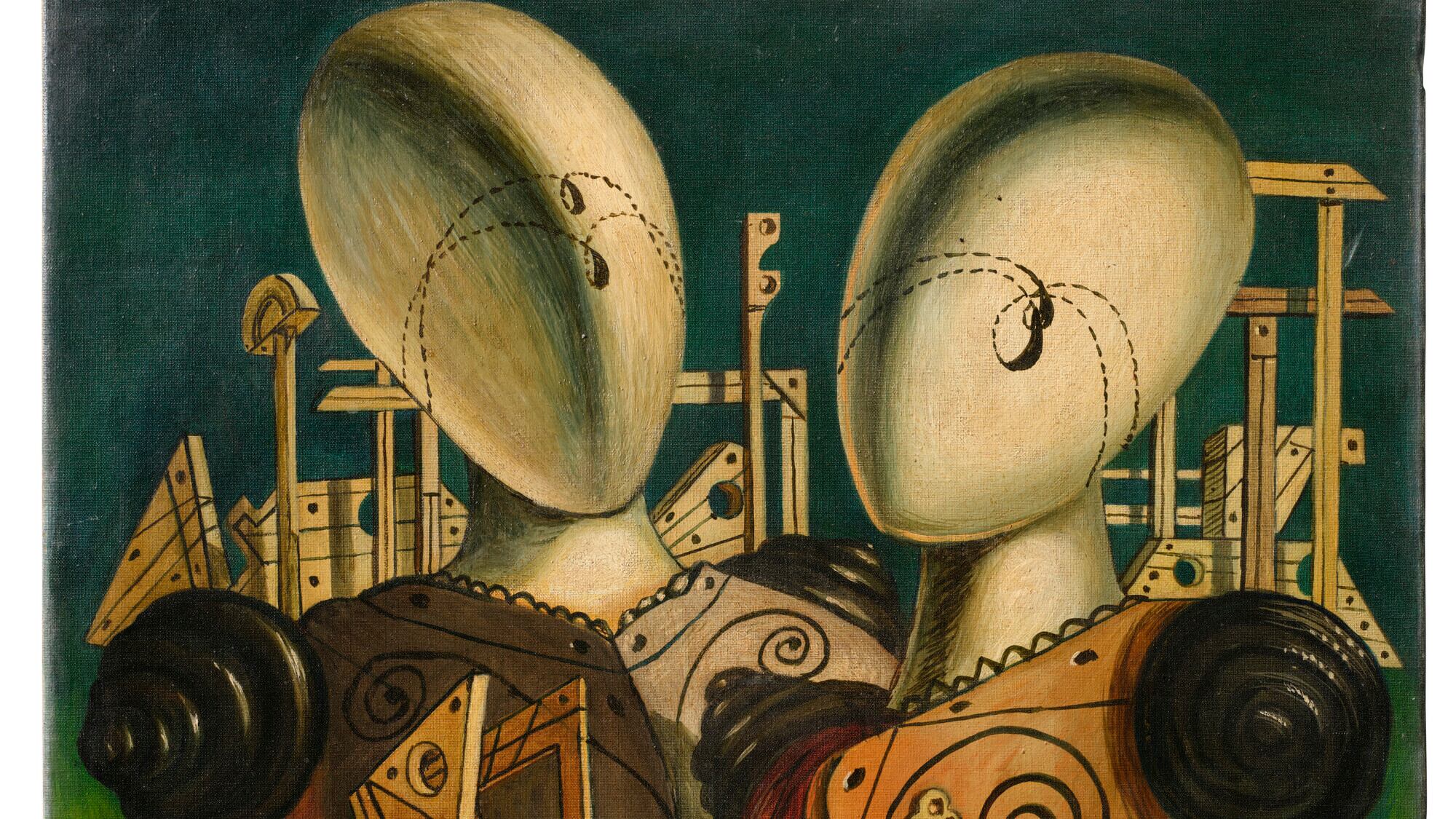 Libertà, tecnica e forma: il "principe" è De Chirico
