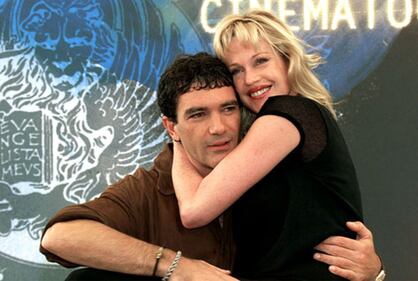 Antonio Banderas e Melanie Griffith 12