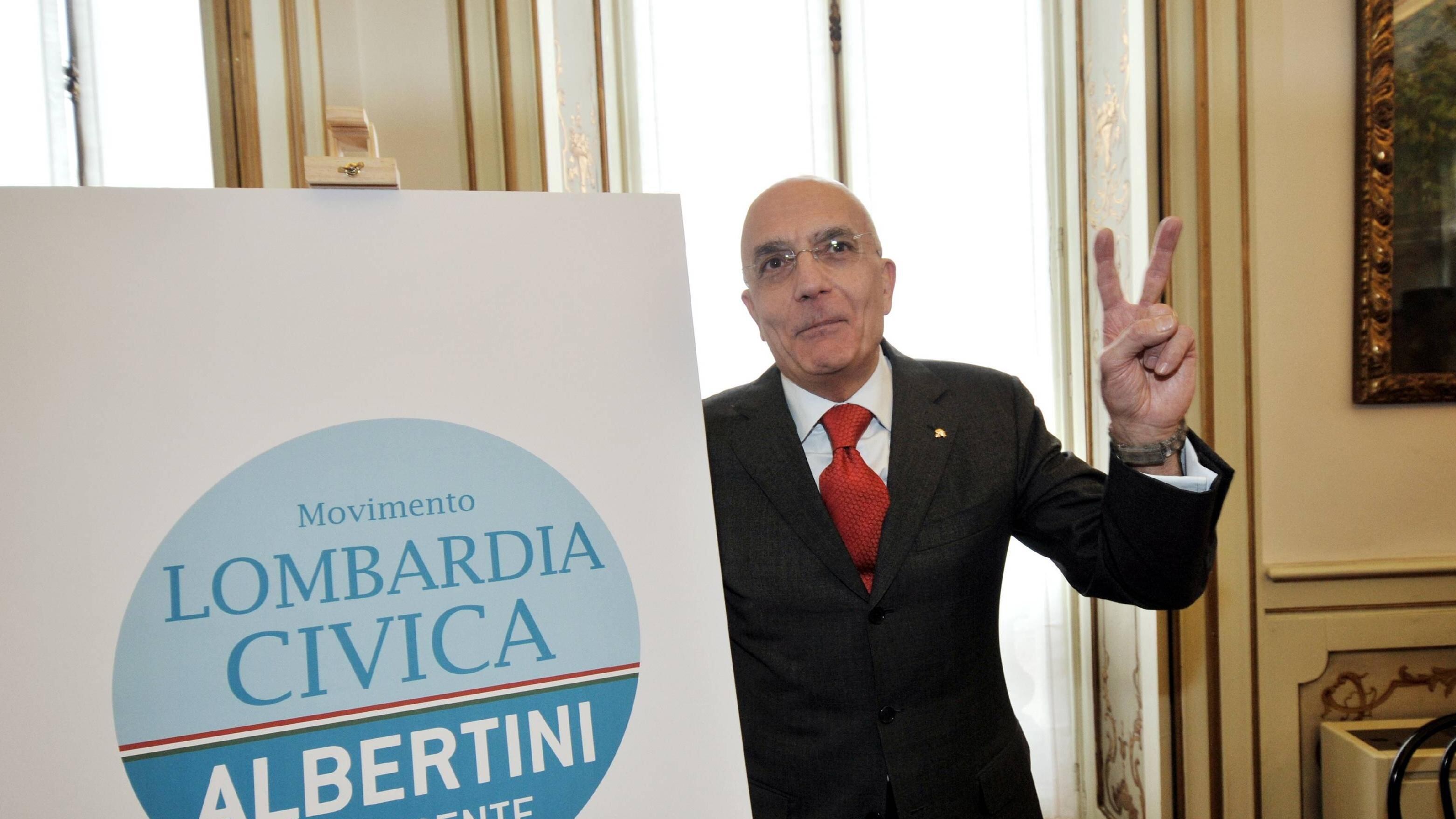 Albertini fa il duro: «Non mi ritiro» Pronte tre liste, aspettando Monti
