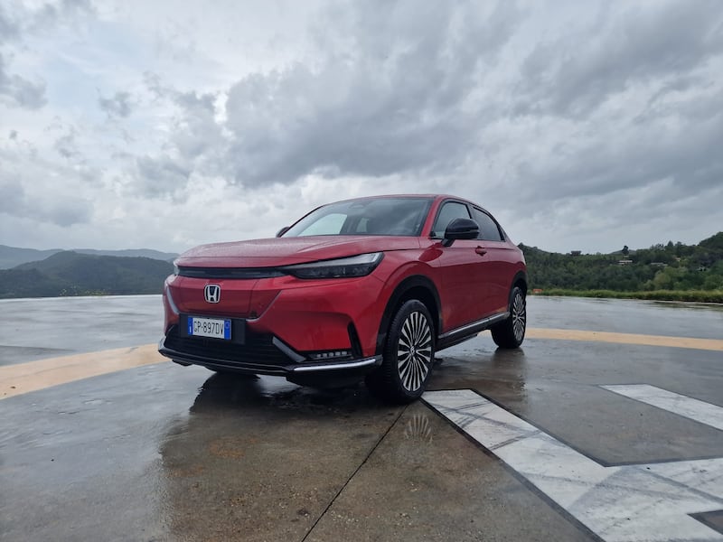 Honda e:Ny1, guarda tutte le foto del primo contatto 12