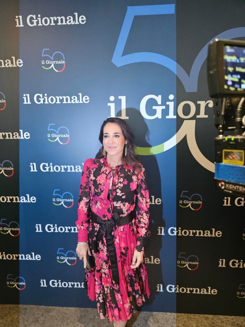 Politici, vip e imprenditori all'evento per i 50 anni del Giornale 15