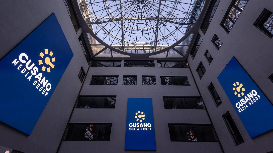 Cusano Media Group rinnova identità e piattaforme: nuovo logo e sito per una crescita continua