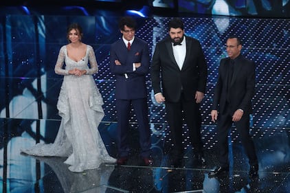 Nicole Kidman stella di Sanremo 8