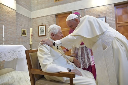 I nuovi cardinali in visita da Benedetto XVI 2