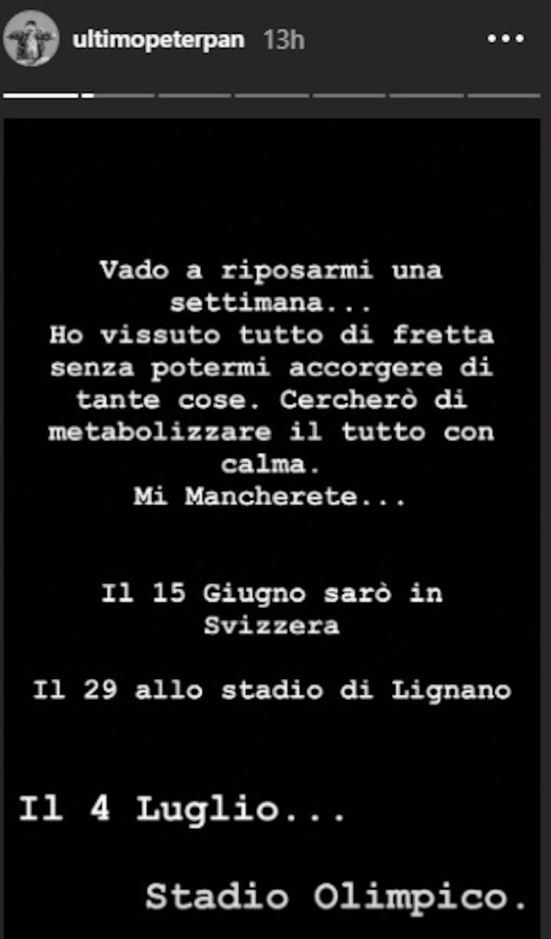 Ultimo stories