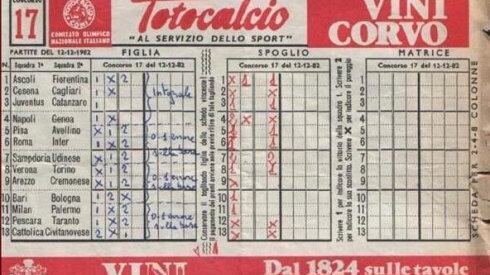 Quando "Giocare alla Sisal" poteva cambiare la vita