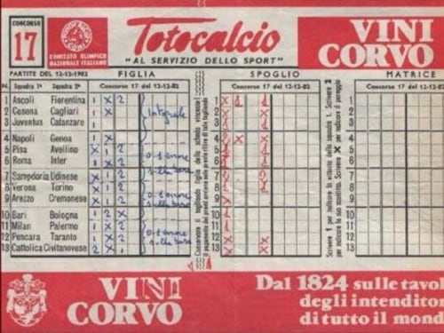 Quando "Giocare alla Sisal" poteva cambiare la vita