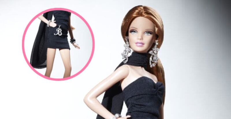 Barbie Lorraine Schwartz con accessori in diamanti. Prezzo di realizzazione 22.000 euro
