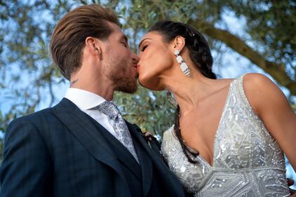 Pilar Rubio ha detto sì a Sergio Ramos: gli scatti del matrimonio 9