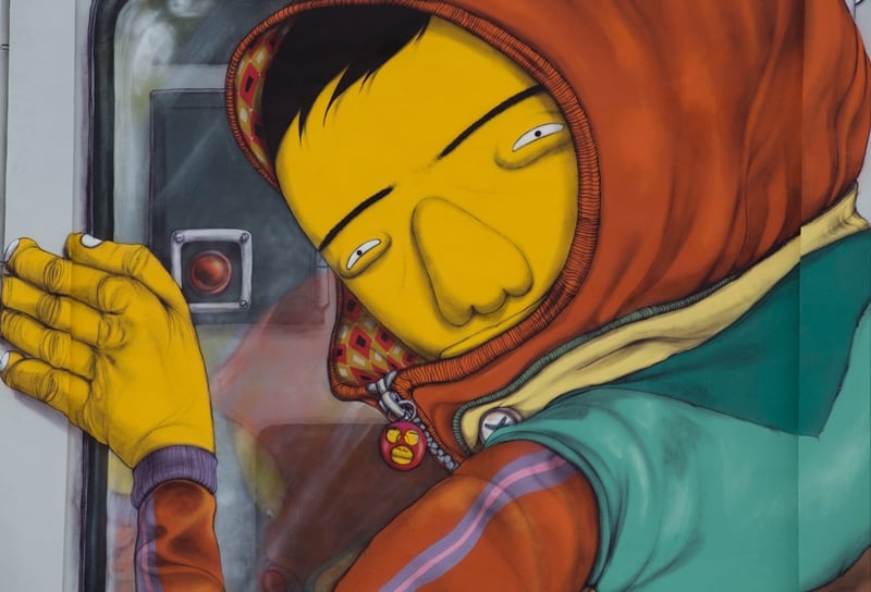 Osgemeos, il murales sul Pirelli Hangar Bicocca 4