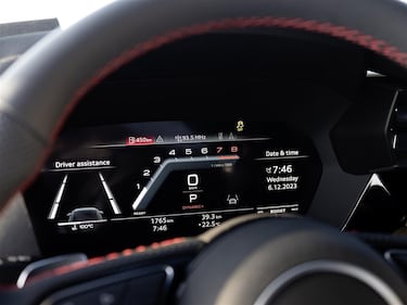 Audi S3 restyling, guarda tutte le foto del prototipo 8
